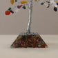 Gemstone Tree with Orgonite Base - 160 Stone - Multi Stone - Positive Faith Hope Love