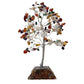 Gemstone Tree with Orgonite Base - 160 Stone - Multi Stone - Positive Faith Hope Love