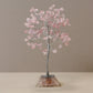 Gemstone Tree with Orgonite Base - 160 Stone - Rose Quartz - Positive Faith Hope Love