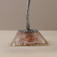 Gemstone Tree with Orgonite Base - 160 Stone - Rose Quartz - Positive Faith Hope Love