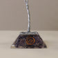 Gemstone Tree with Orgonite Base - 80 Stone - Amethyst - Positive Faith Hope Love