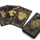Gold Foil Tarot Set with Book - Gift Box - Positive Faith Hope Love