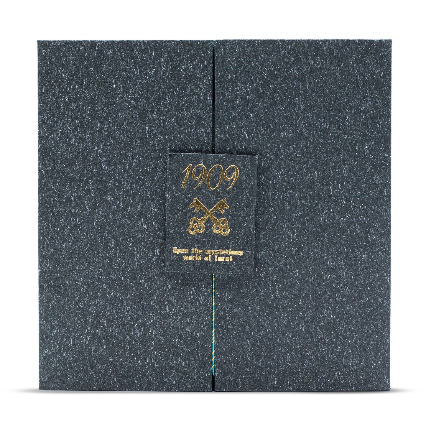 Gold & Turqoice Foil Tarot Card - Gift Set - Positive Faith Hope Love