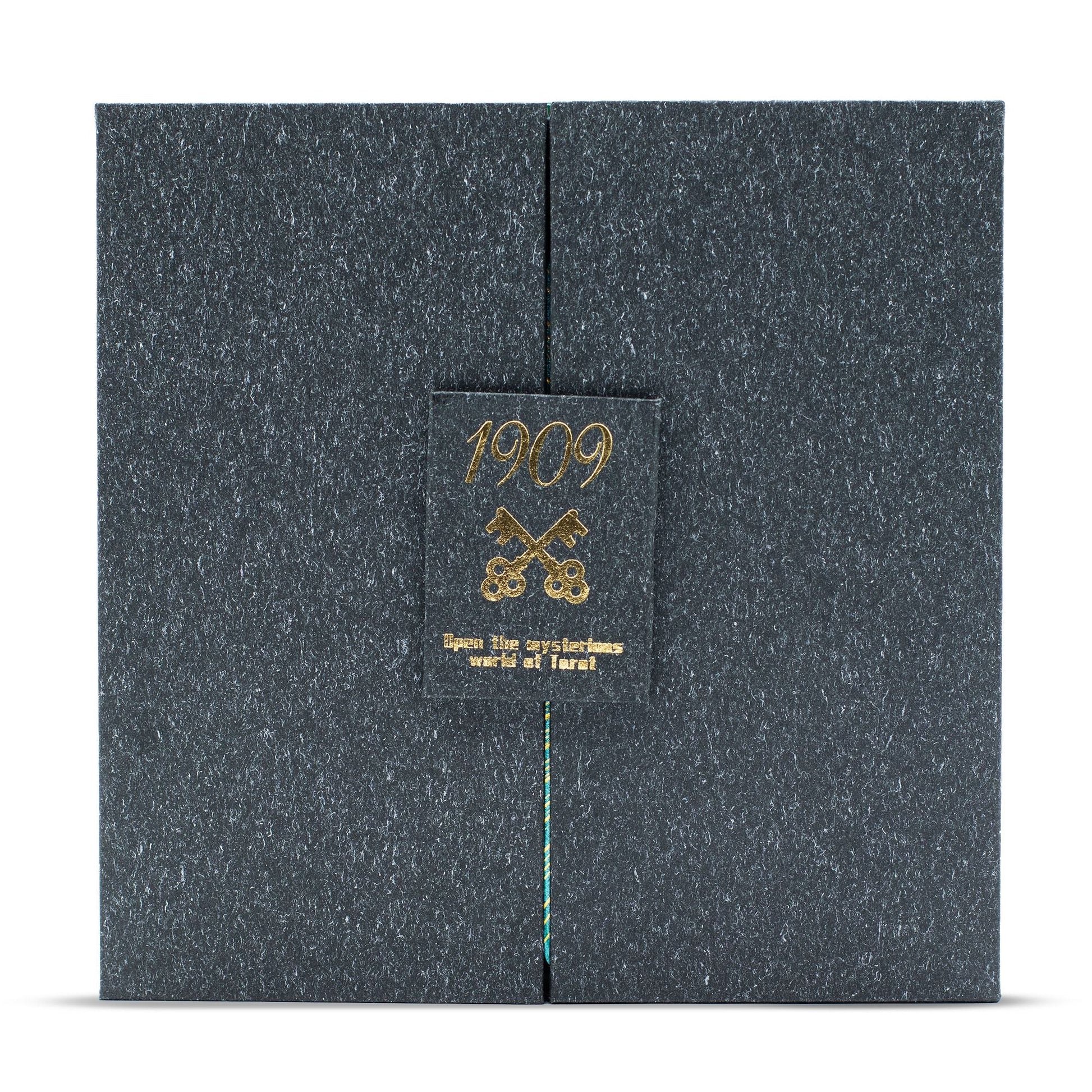 Gold & Turqoice Foil Tarot Card - Gift Set - Positive Faith Hope Love