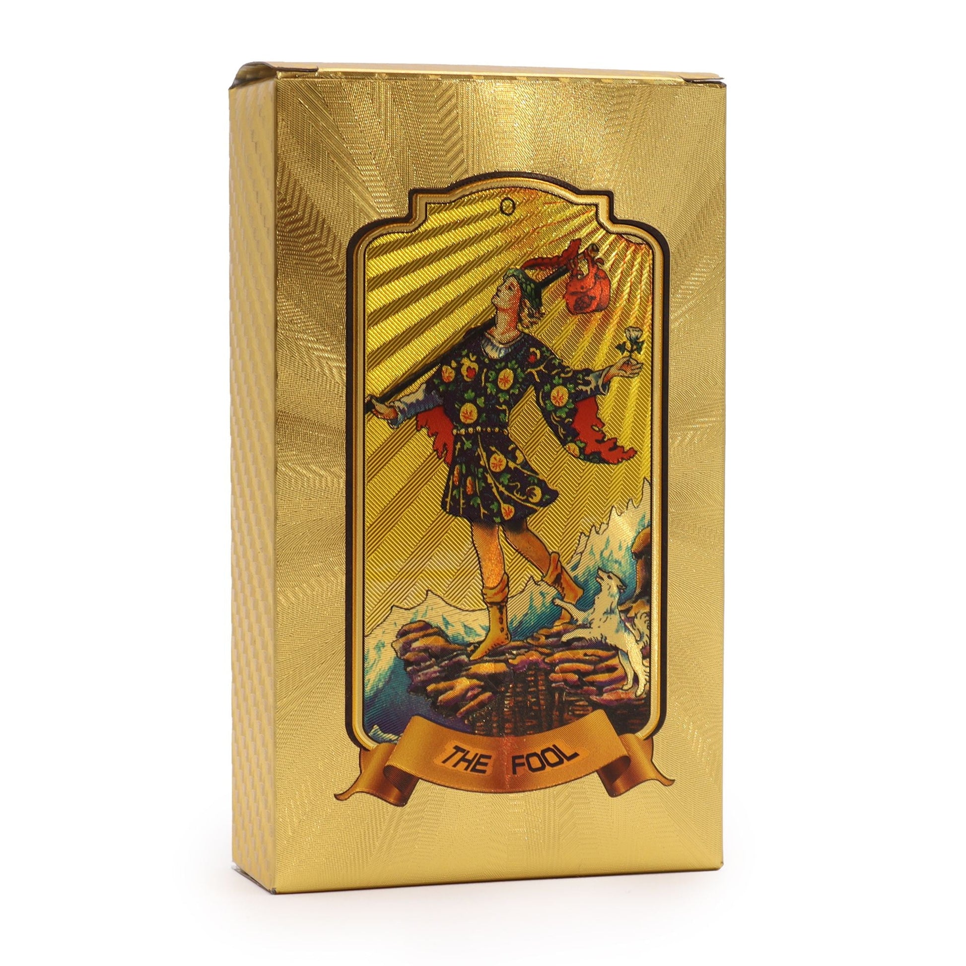 Golden Tarot Cards - Positive Faith Hope Love