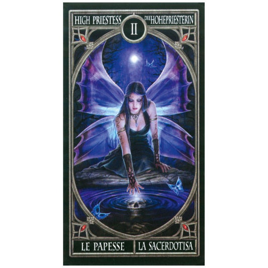 Gothic Tarot - Positive Faith Hope Love