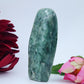 Green Aventurine Freeform — 133g - Positive Faith Hope Love