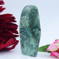 Green Aventurine Freeform — 133g - Positive Faith Hope Love
