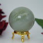 Green Aventurine Sphere — 230 g (55 mm) - Positive Faith Hope Love
