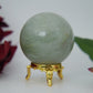 Green Aventurine Sphere — 230 g (55 mm) - Positive Faith Hope Love
