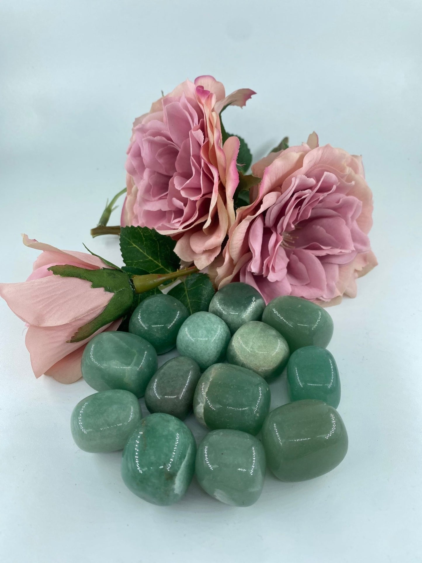 Green Aventurine - Tumble Stone - Positive Faith Hope Love