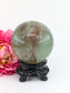 Green Fluorite Sphere 630g 70mm - Positive Faith Hope Love