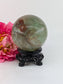 Green Fluorite Sphere 630g 70mm - Positive Faith Hope Love