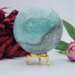 Green Kyanite Sphere — 917 g (83 mm) - Positive Faith Hope Love