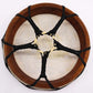 Hamsa Shaman Frame Drum with Two Sticks - 30cm – With Beater - Positive Faith Hope Love