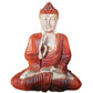 Polished Hand Carved Buddha Statue - 30cm Teaching Transmission featuring natural patterning and unique variations - Positive Faith Hope Love