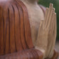 Polished Hand Carved Buddha Statue 40Cm Teaching Transmission 1 featuring natural patterning and unique variations - Positive Faith Hope Love