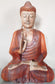 Polished Hand Carved Buddha Statue 60Cm Teaching Transmission featuring natural patterning and unique variations - Positive Faith Hope Love