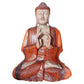 Polished Hand Carved Buddha Statue - 60cm Two Hands featuring natural patterning and unique variations - Positive Faith Hope Love
