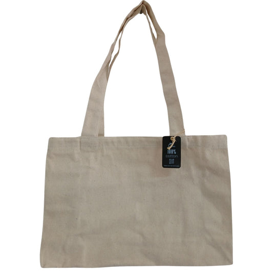 Polished Handy Bag - Natural Cotton featuring natural patterning and unique variations - Positive Faith Hope Love