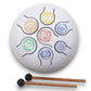 Hapi Drum - 8 - Tone Sound 7 Chakra 17x13cm - Positive Faith Hope Love