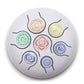 Hapi Drum - 8 - Tone Sound Chakra 18cm - Positive Faith Hope Love