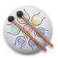 Hapi Drum - 8 - Tone Sound Chakra 18cm - Positive Faith Hope Love