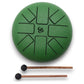 Hapi Drum - 8 - Tone Sound Green 16cm - Positive Faith Hope Love