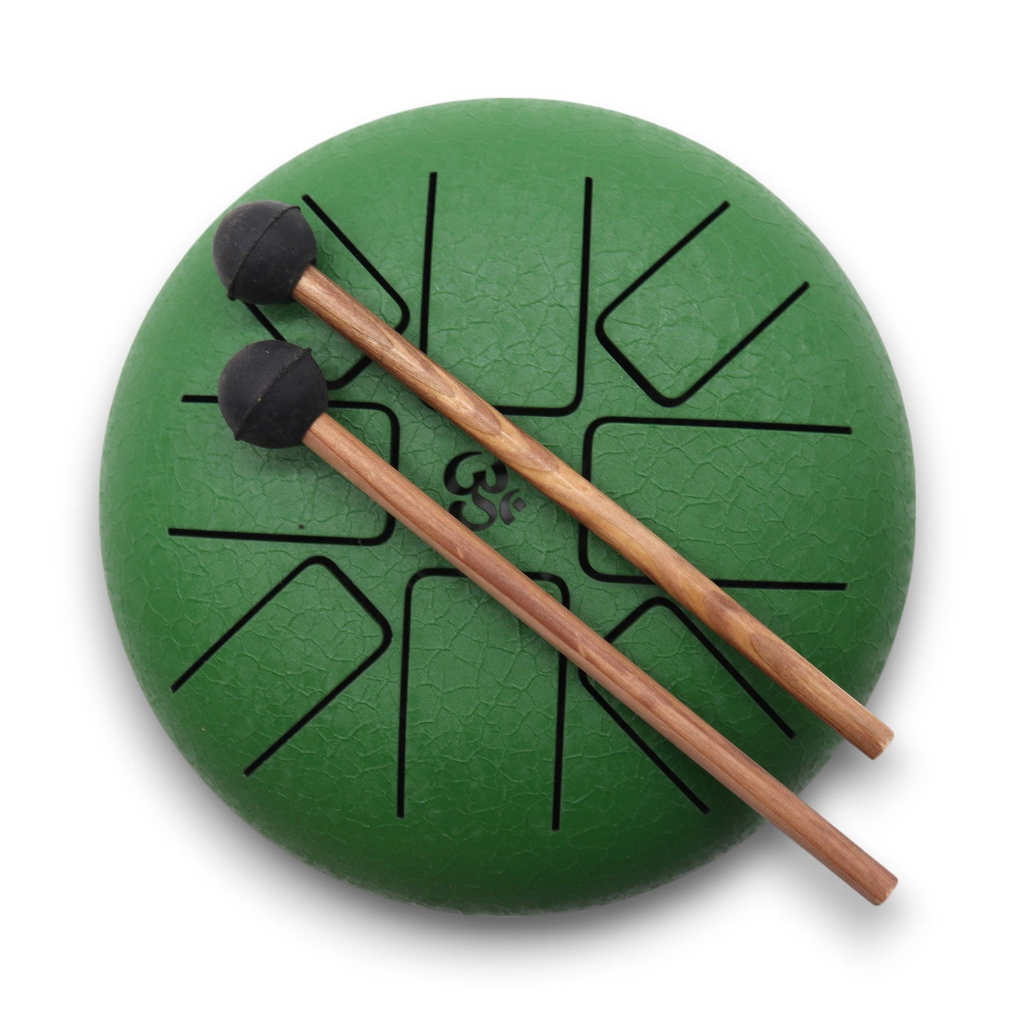 Hapi Drum - 8 - Tone Sound Green 16cm - Positive Faith Hope Love