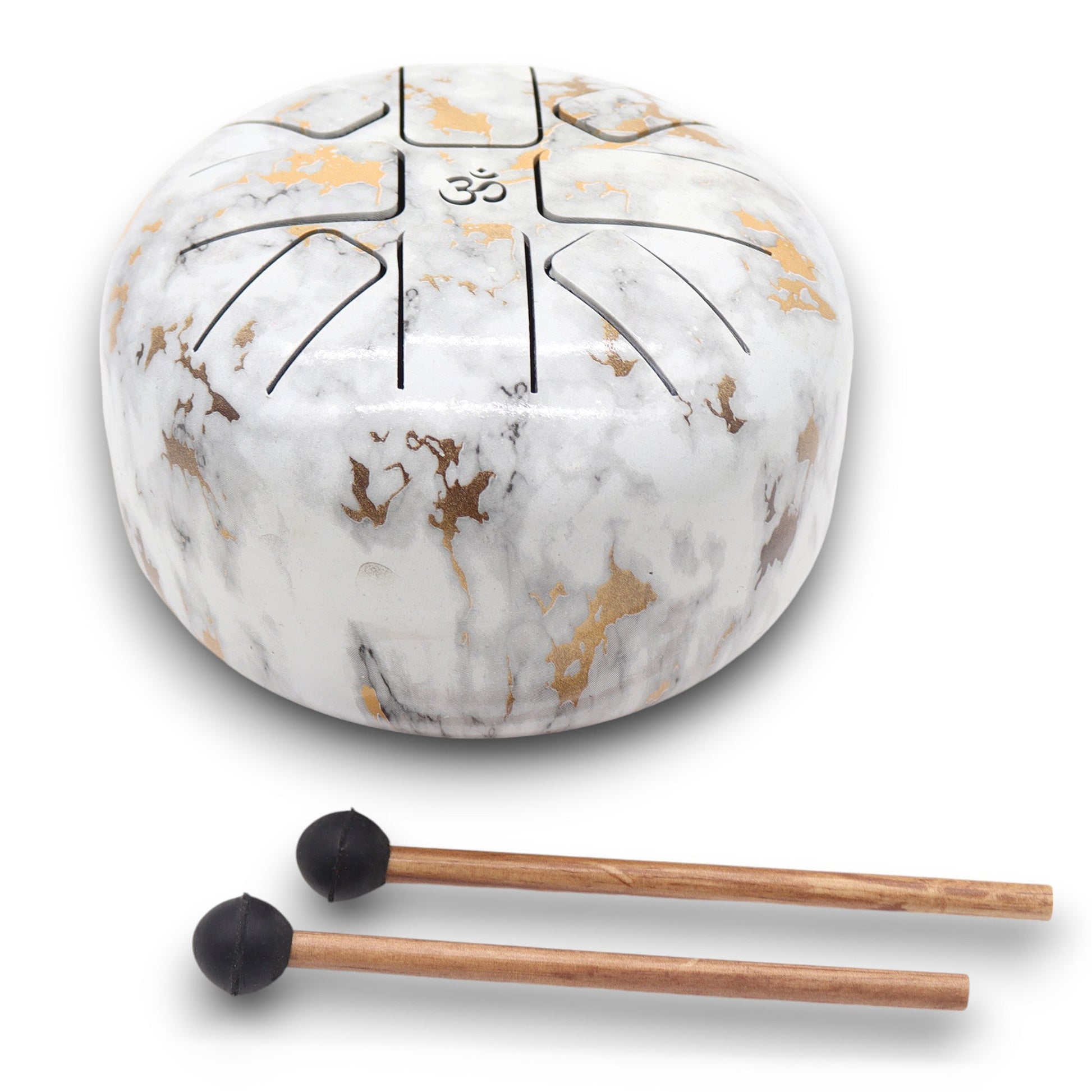 Hapi Drum - 8 - Tone Sound Marble 17x13cm - Positive Faith Hope Love