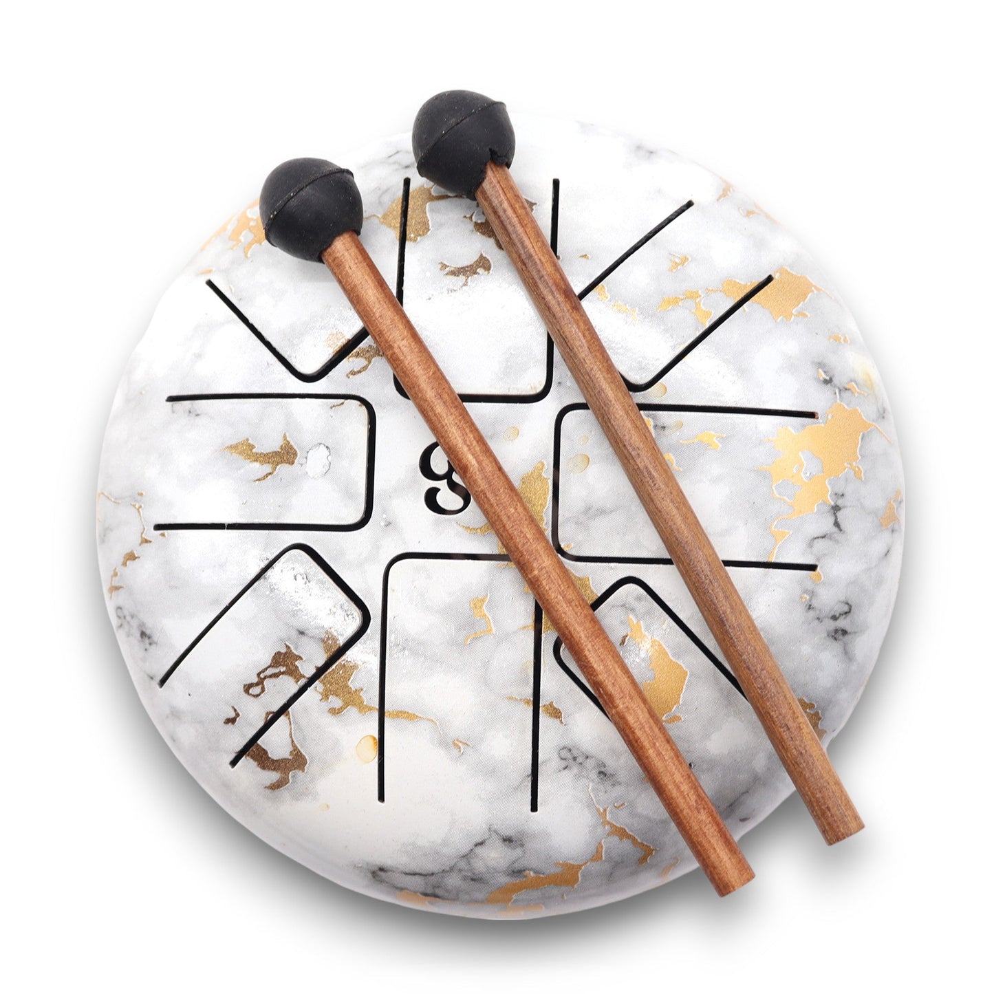 Hapi Drum - 8 - Tone Sound Marble 18cm - Positive Faith Hope Love