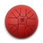 Hapi Drum - 8 - Tone Sound Red 22x16cm - Positive Faith Hope Love