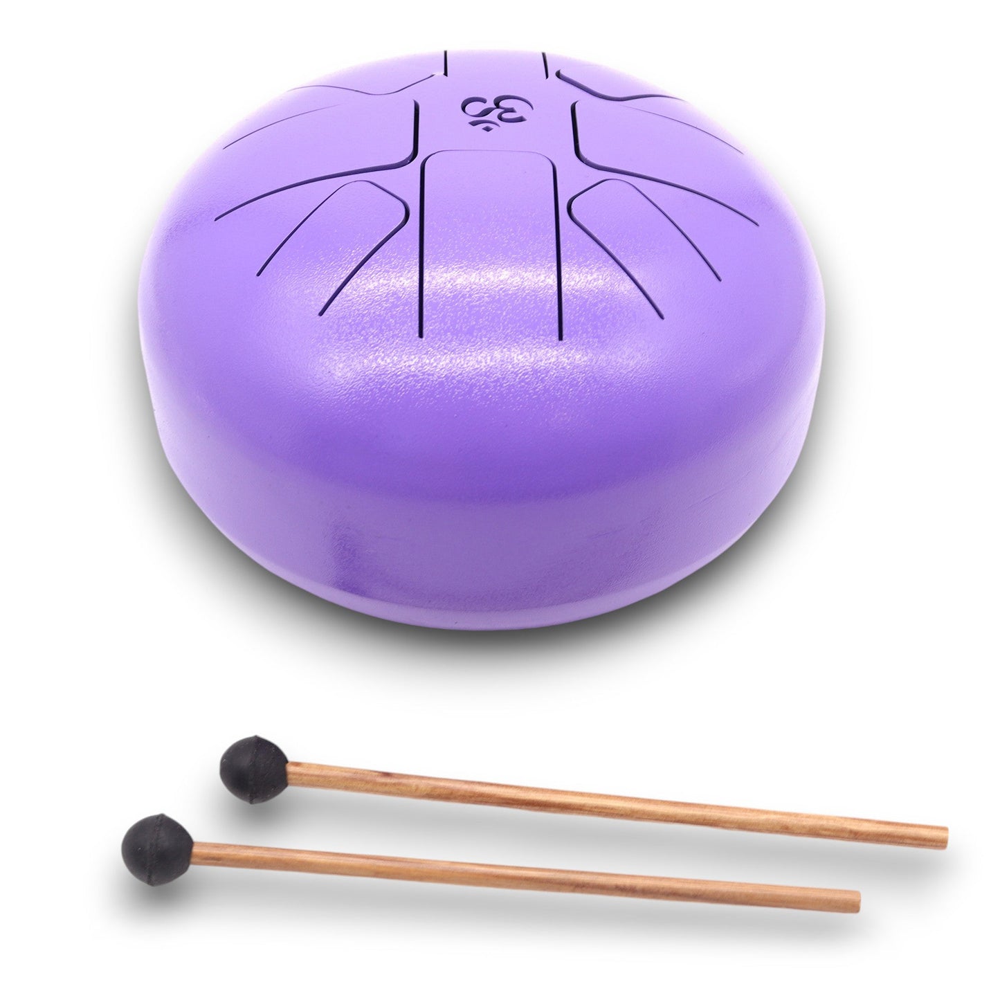 Hapi Drum - 8 - Tone Sound Violet 22x16cm - Positive Faith Hope Love