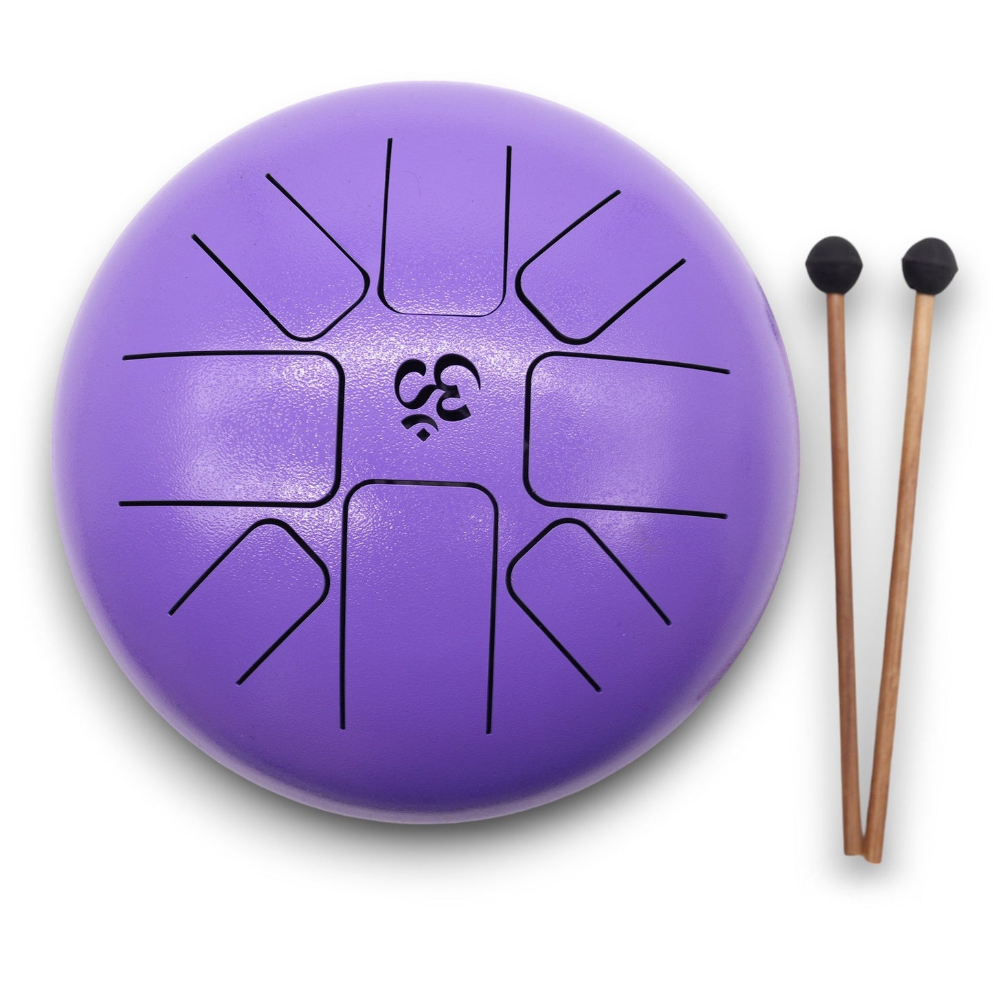 Hapi Drum - 8 - Tone Sound Violet 22x16cm - Positive Faith Hope Love