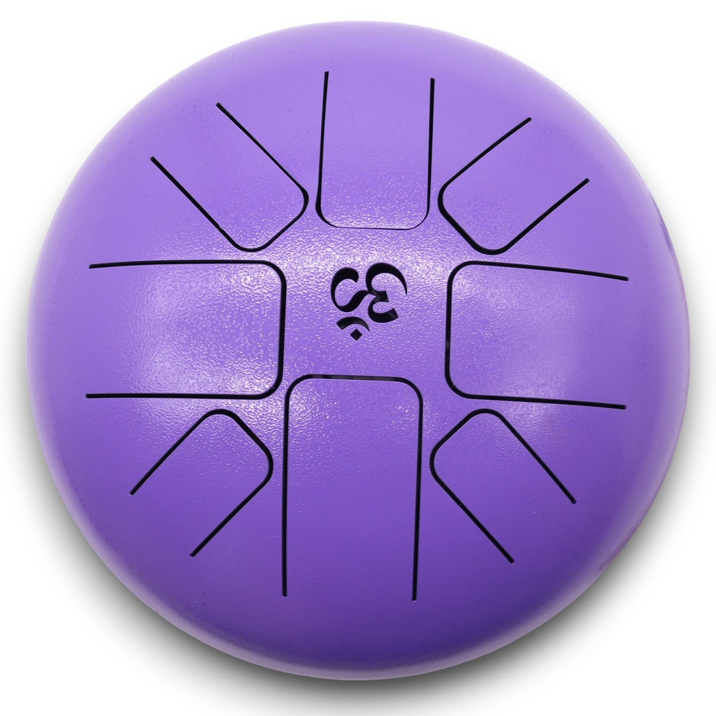 Hapi Drum - 8 - Tone Sound Violet 22x16cm - Positive Faith Hope Love