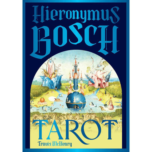Hieronymus Bosch Tarot by Travis McHenry tarot deck
