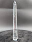 Himalayan Clear Quartz Vogel - Massage Wand 134mm - Positive Faith Hope Love