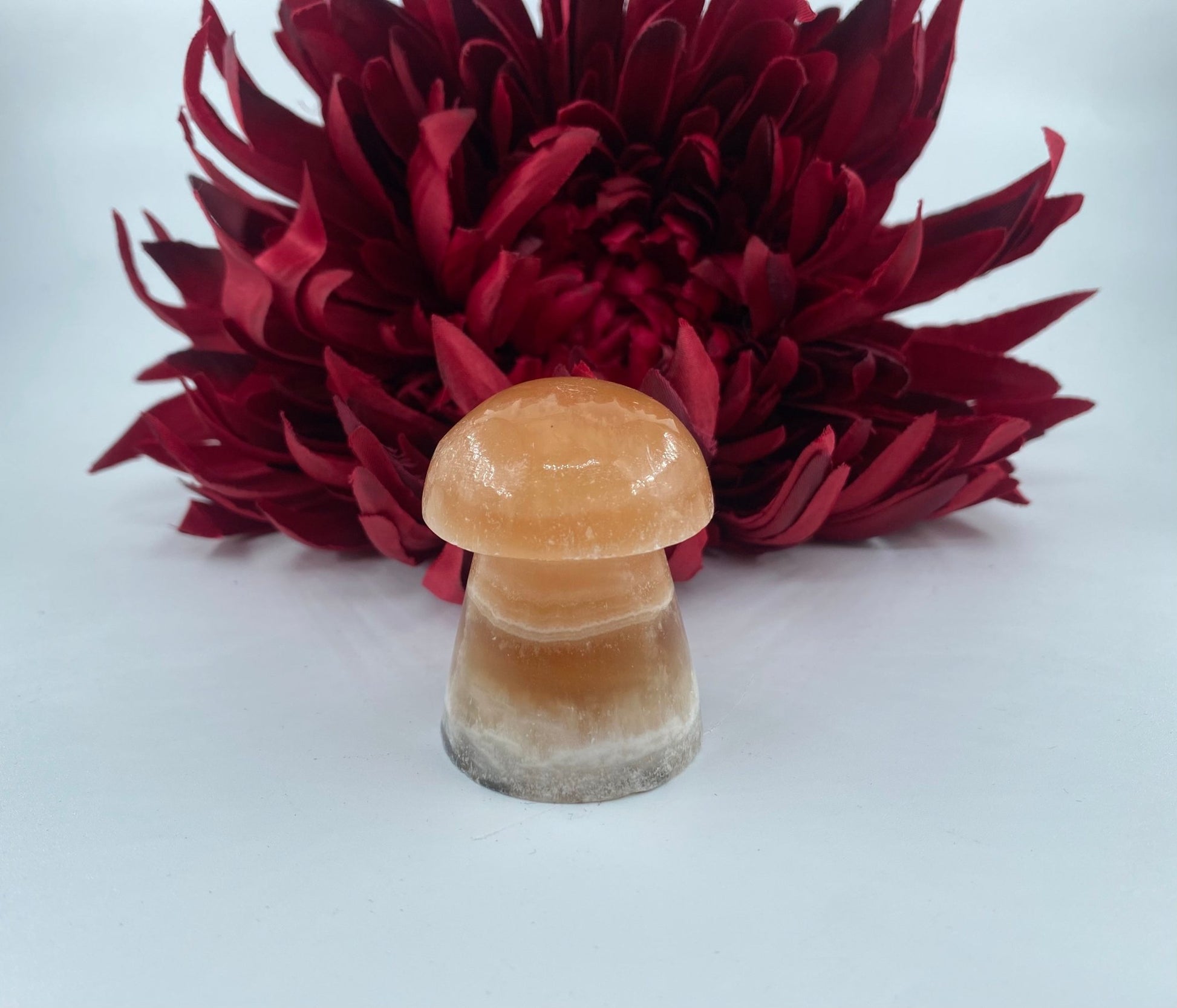 Honey Calcite 89 grams - Positive Faith Hope Love