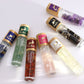 Hop Hare Essential Oil Gemstone Roll On - The Knight of Swords - Positive Faith Hope Love