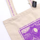 Polished Hop Hare Tote Bag I Am Powerful featuring natural patterning and unique variations - Positive Faith Hope Love