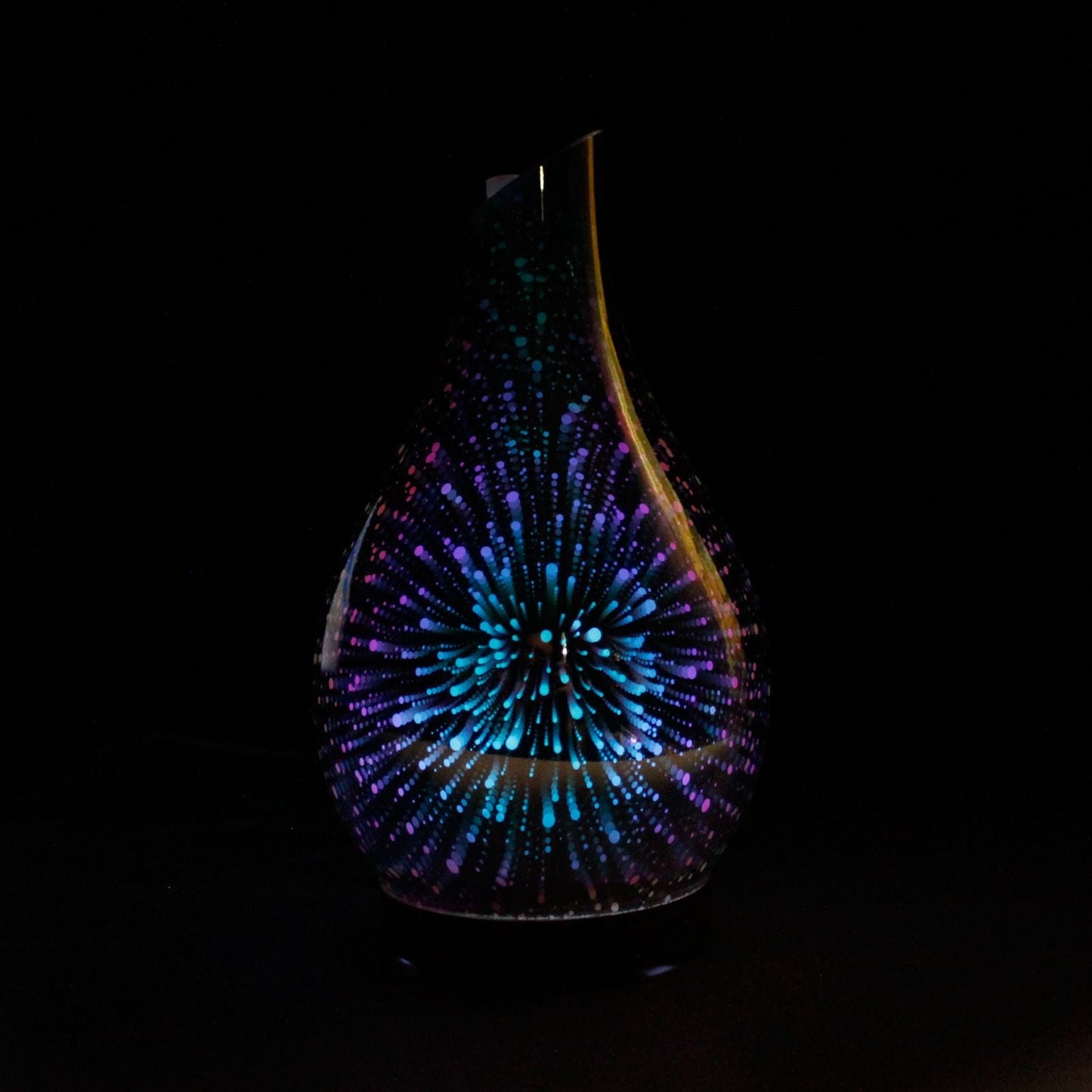 Polished Ibiza Atomiser Infinity Lights Usb Colour Change featuring natural patterning and unique variations - Positive Faith Hope Love