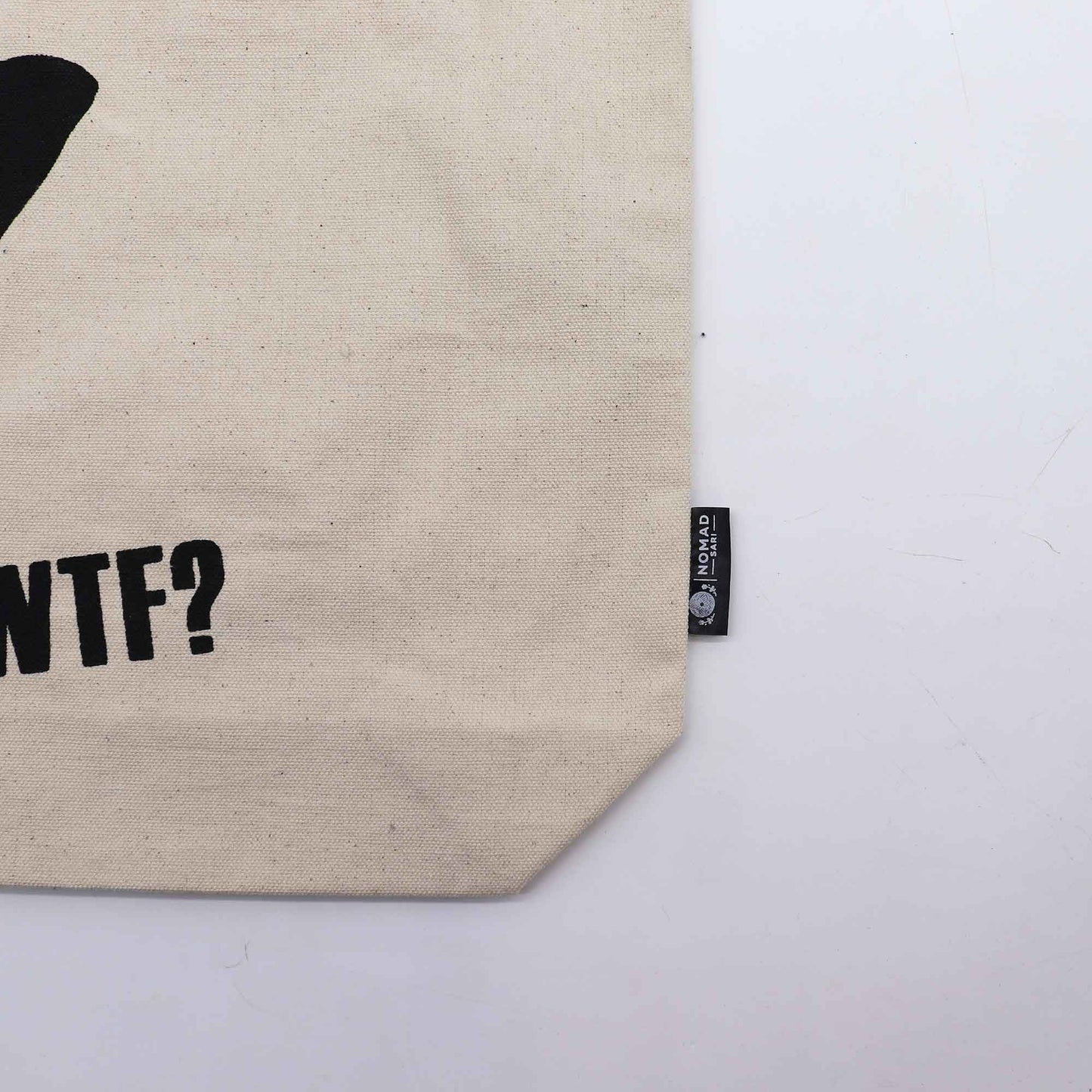 Polished Iconic Classic Tote Bag Black Cat Natural 10Oz 2 featuring natural patterning and unique variations - Positive Faith Hope Love