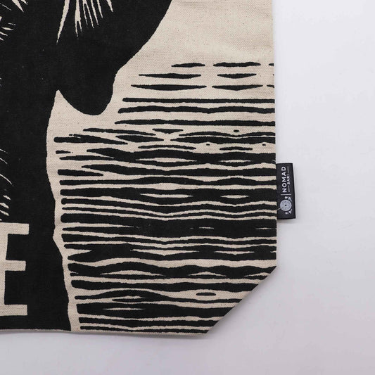 Polished Iconic Classic Tote Bag Its A Dogs Life White 10Oz 1 featuring natural patterning and unique variations - Positive Faith Hope Love