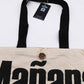 Polished Iconic Classic Tote Bag Manana Manana Natural 10Oz featuring natural patterning and unique variations - Positive Faith Hope Love