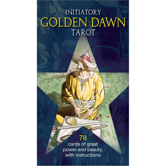 Initiatory Golden Dawn Tarot Cards - Positive Faith Hope Love