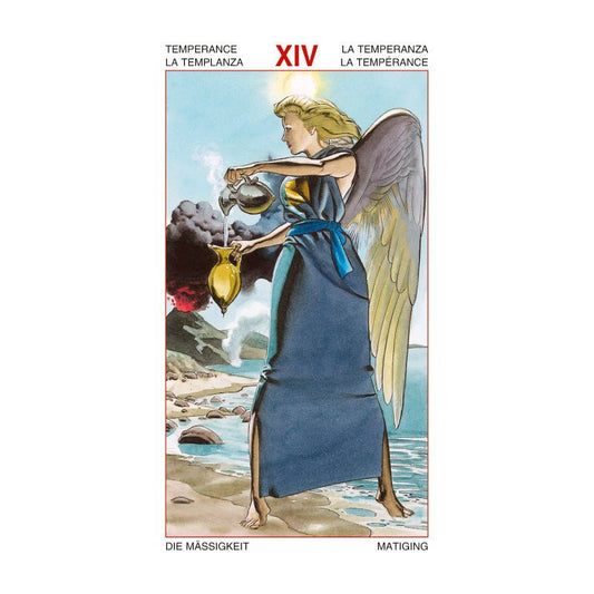 Initiatory Golden Dawn Tarot Cards - Positive Faith Hope Love