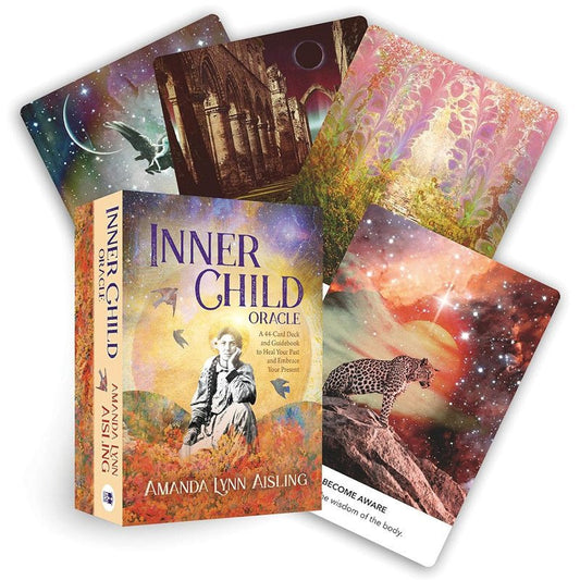 Inner Child Oracle - Positive Faith Hope Love