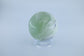 Jade Serpentine Sphere 418 grams - Positive Faith Hope Love