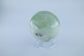 Jade Serpentine Sphere 418 grams - Positive Faith Hope Love