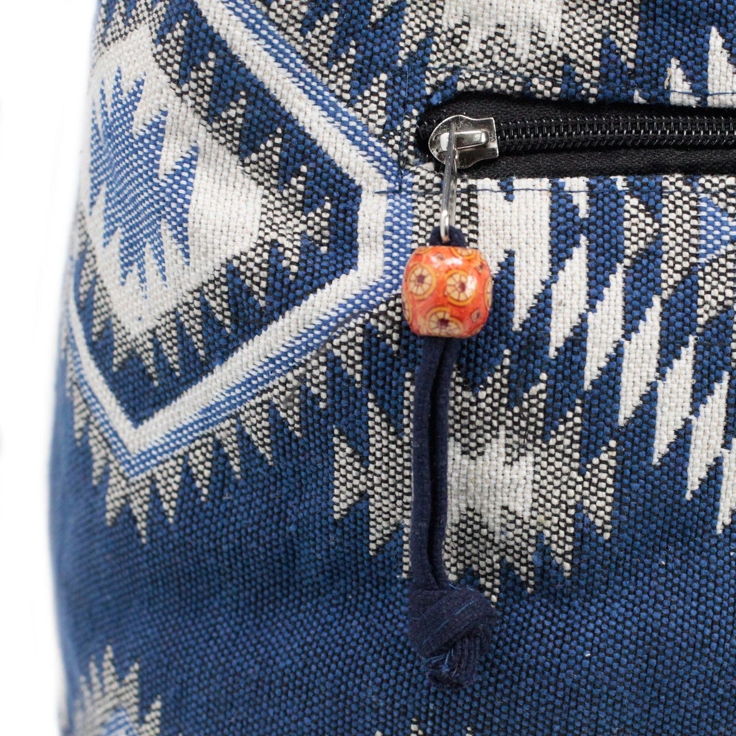 Polished Kathmandu Big Bag Dusk featuring natural patterning and unique variations - Positive Faith Hope Love